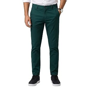 Beyoung Cotton Lycra Classic Fit Chino Pants