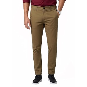 Beyoung Cotton Lycra Classic Fit Chino Pants