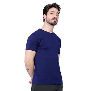 BEYOUNG Cotton Regular Fit Plain T-Shirt for