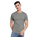 BEYOUNG Cotton Regular Fit Plain T-Shirt for