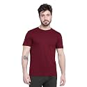 BEYOUNG Cotton Regular Fit Plain T-Shirt for