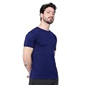 BEYOUNG Cotton Regular Fit Plain T-Shirt for