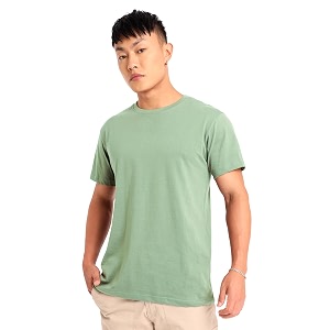 BEYOUNG Cotton Regular Fit Plain T-Shirt for