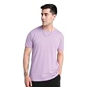 BEYOUNG Cotton Regular Fit Plain T-Shirt for