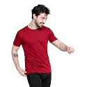 BEYOUNG Cotton Regular Fit Plain T-Shirt for