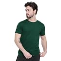 BEYOUNG Cotton Regular Fit Plain T-Shirt for