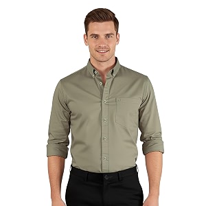 Beyoung Oxford Cotton Shirt for Men