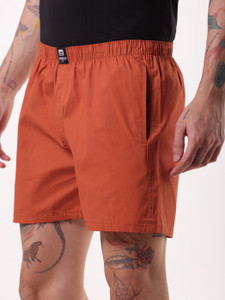 beyoung solid men boxer