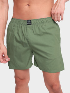 beyoung solid men boxer