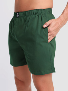 beyoung solid men boxer