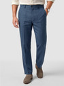 BEYOUNG Straight Fit Men Blue Trousers
