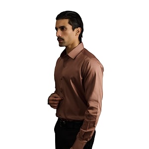 BEYOURS Mens Full Sleeve Shirt Regular Fit