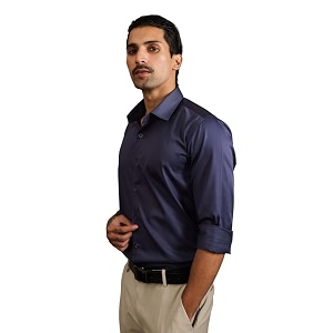 BEYOURS Mens Full Sleeve Shirt Regular Fit