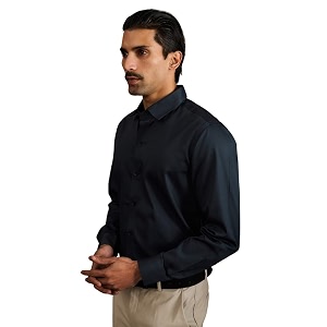 BEYOURS Mens Full Sleeve Shirt Regular Fit