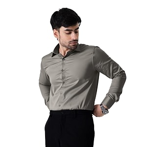 BEYOURS Mens Full Sleeve Shirt Regular Fit
