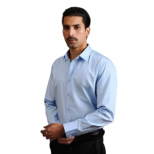 BEYOURS Mens Full Sleeve Shirt Regular Fit