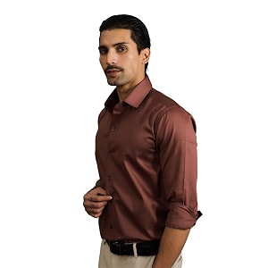 BEYOURS Mens Full Sleeve Shirt Regular Fit