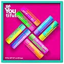 BeYoutiful Skincare Natural Lip Balm for Teens, Tweens and Teens, Set of 8