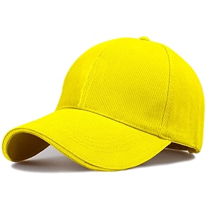 single and combo plain soft cotton adjustable unisex cap quick drying sun hat protection for summers outdoor activites sports baseball hat for men and women freesize