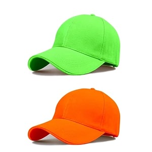 single and combo plain soft cotton adjustable unisex cap quick drying sun hat protection for summers outdoor activites sports baseball hat for men and women freesize