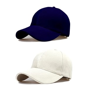 single and combo plain soft cotton adjustable unisex cap quick drying sun hat protection for summers outdoor activites sports baseball hat for men and women freesize