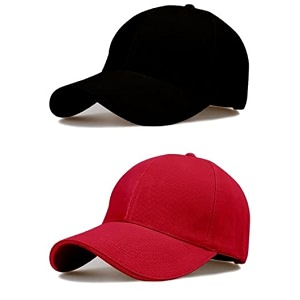 single and combo plain soft cotton adjustable unisex cap quick drying sun hat protection for summers outdoor activites sports baseball hat for men and women freesize