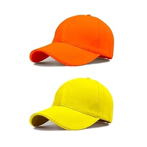 single and combo plain soft cotton adjustable unisex cap quick drying sun hat protection for summers outdoor activites sports baseball hat for men and women freesize
