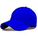 Single and Combo Plain Soft Cotton Adjustable Unisex Cap Quick Drying Sun Hat Protection for Summers Outdoor Activites Sports Baseball Hat for Men and Women (Freesize)