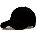 Single and Combo Plain Soft Cotton Adjustable Unisex Cap Quick Drying Sun Hat Protection for Summers Outdoor Activites Sports Baseball Hat for Men and Women (Freesize)
