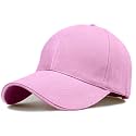 Single and Combo Plain Soft Cotton Adjustable Unisex Cap Quick Drying Sun Hat Protection for Summers Outdoor Activites Sports Baseball Hat for Men and Women (Freesize)