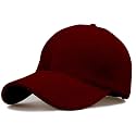 Single and Combo Plain Soft Cotton Adjustable Unisex Cap Quick Drying Sun Hat Protection for Summers Outdoor Activites Sports Baseball Hat for Men and Women (Freesize)