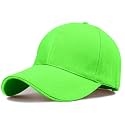 Single and Combo Plain Soft Cotton Adjustable Unisex Cap Quick Drying Sun Hat Protection for Summers Outdoor Activites Sports Baseball Hat for Men and Women (Freesize)