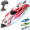 BEZGAR RC Boat TX126-12 Inch Remote Control Boat for Lakes and Pools