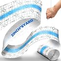 BFONS Tattoo Aftercare Waterproof Bandages Roll 2 Inch x 6 Yard, Transparent Tattoo Cover Up Tape Second Skin Film Wrap Tattoo Supplies for Healing Protective Clear Sterile and Safe Bandages