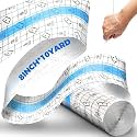 BFONS Tattoo Aftercare Waterproof Bandages Roll 8 Inch x 10 Yard, Transparent Tattoo Cover Up Tape Second Skin Film Wrap Tattoo Supplies for Healing Protective Clear Sterile and Safe Bandages