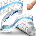 BFONS Tattoo Aftercare Waterproof Bandages Roll 12 Inch x 10 Yard, Transparent Tattoo Cover Up Tape Second Skin Film Wrap Tattoo Supplies for Healing Protective Clear Sterile and Safe Bandages