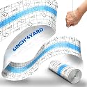 BFONS Tattoo Aftercare Waterproof Bandages Roll 4 Inch x 4 Yard, Transparent Tattoo Cover Up Tape Second Skin Film Wrap Tattoo Supplies for Healing Protective Clear Sterile and Safe Bandages