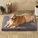 BFPETHOME Outdoor Waterproof Dog Bed for Large Dogs, Washable Cover, 54"