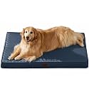 BFPETHOME Outdoor Waterproof Dog Bed for Large Dogs, Washable Cover, 54"