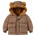 BFUSTYLE Baby Coat 6M-5T Winter Clothes Toddler Boy Girl Jacket with Hood