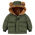 BFUSTYLE Baby Coat 6M-5T Winter Clothes Toddler Boy Girl Jacket with Hood