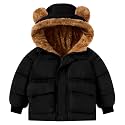 BFUSTYLE Baby Coat 6M-5T Winter Clothes Toddler Boy Girl Jacket with Hood