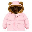 BFUSTYLE Baby Coat 6M-5T Winter Clothes Toddler Boy Girl Jacket with Hood