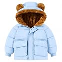 BFUSTYLE Baby Coat 6M-5T Winter Clothes Toddler Boy Girl Jacket with Hood