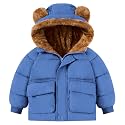 BFUSTYLE Baby Coat 6M-5T Winter Clothes Toddler Boy Girl Jacket with Hood