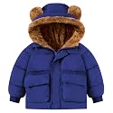 BFUSTYLE Baby Coat 6M-5T Winter Clothes Toddler Boy Girl Jacket with Hood