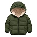 BFUSTYLE Toddler Winter Coats Fleece Thicken Jacket for Baby Girls Boy 1-5T
