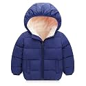 BFUSTYLE Toddler Winter Coats Fleece Thicken Jacket for Baby Girls Boy 1-5T