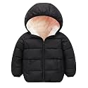 BFUSTYLE Toddler Winter Coats Fleece Thicken Jacket for Baby Girls Boy 1-5T