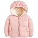 BFUSTYLE Toddler Winter Coats Fleece Thicken Jacket for Baby Girls Boy 1-5T
